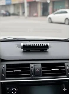 Çevirmeli Ayarlı Silindir Numaratör Pratik Şık Tasarım, Kolay Kullanım Telefon Numarası Gösterici ürün görseli 1
