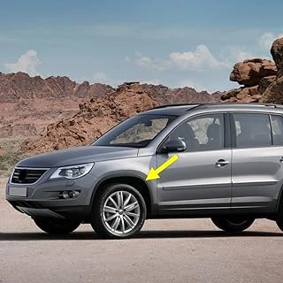 Sol Ön Çamurluk Dodik Plastik Çıta 5N0854731A Vw Tiguan Ile Uyumlu 2008-2011 ürün görseli 1
