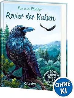 Das Geheime Leben Der Tiere (Wald) - Revier Der Raben: Erlebe Die Tierwelt Und Die Geheimnisse Der Wälder Wie Noch Nie Zuvor - Kinderbuch Ab 8 Jahren: 4 ürün görseli 1