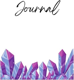 Independently Published Crystal Border Journal ürün görseli 1