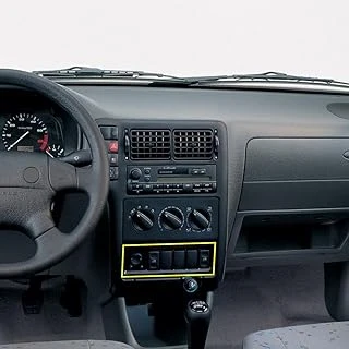 Vass41 Torpido Ön Konsol Cam Düğme Yuvası 6K0857061B Vw Ile Uyumlu 1996-1999 ürün görseli 1