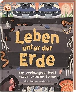 Leben Unter Der Erde: Die Verborgene Welt Unter Unseren Füßen ürün görseli 1