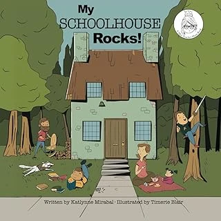 My Schoolhouse Rocks!: (A Miss Teacher Mom Book) ürün görseli 1
