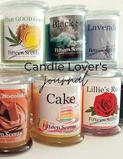 Candle Lover'S Daily Journal ürün görseli 1