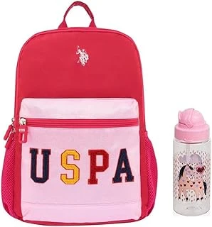 U.S. Assn. U.S. Polo. Assn. Kız Çocuk Okul Çanta Seti Plset242616304,Pembe Tek Ebat ürün görseli 1