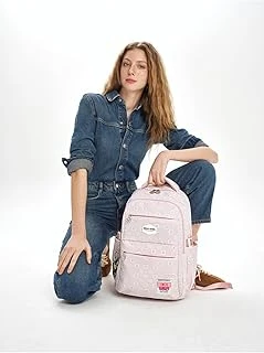 Pierre Cardin Unisex Sırt Çanta 07Pc17736,Pembe Tek Ebat ürün görseli 1