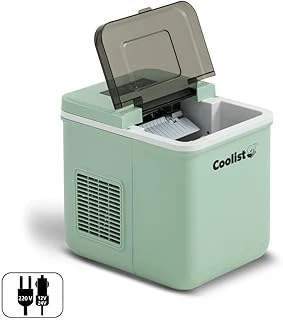 Coolist Clk2Bm 12/24Volt/ 220Volt 1.3 Litre Kompresörlü Otomatik Buz Yapma Makinesi ürün görseli 1