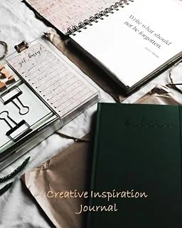 Independently Published Creative Inspirational Journals By Jacqueline Burke - Journal 10 ürün görseli 1
