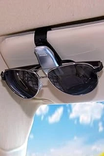 Mobee Araba Oto Güneşliğe Takılan Mandallı Güneş Gözlük Tutacağı Klips ürün görseli 1