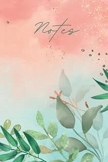Independently Published Watercolor Greenery Journal ürün görseli 1