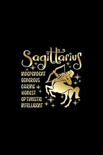 Sagittarius Zodiac Journal ürün görseli 1