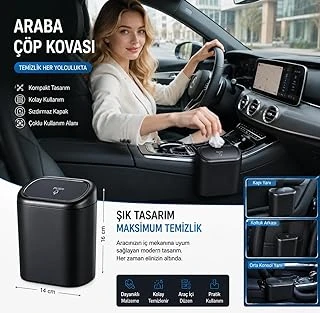 Oto Bagaj Düzenleyici Organizer Çantası, Bagaj Koruyucu, Araba Düzenleyici (Siyah) ürün görseli 1