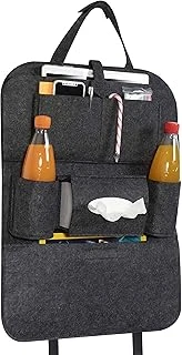 Byens Araba Koltuk Arkası Düzenleyici Bagaj Düzenleyici Eşya Organizer Keçe Çanta Kılıf Oto Araç İçi Aksesuar Koruyucu Kılıfı Arac Aksesuari Otomobil Aksesuarları ürün görseli 1