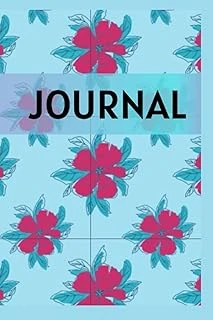 Independently Published Flower Medley Journal Pink/Blue ürün görseli 1