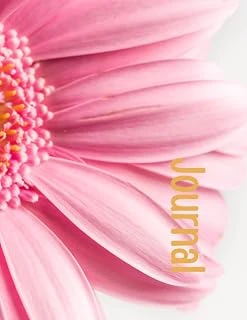 Pink Flower Journal: Unisex ürün görseli 1