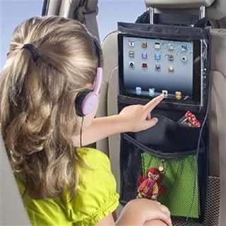 Araba Oto Araç İçi Koltuk Arkası Oto Tablet Tutucu Pratik ürün görseli 1