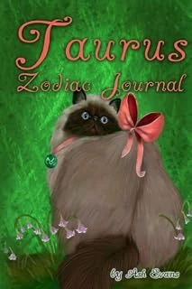 Taurus Zodiac Journal ürün görseli 1