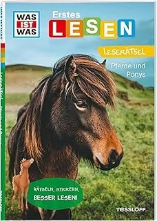 Was Ist Was Erstes Lesen. Leserätsel Pferde Und Ponys ürün görseli 1