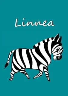 Malbuch / Notizbuch / Tagebuch - Linnea: A4 - Blanko ürün görseli 1