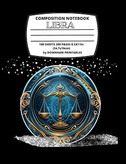 Composition Notebook Libra ürün görseli 1