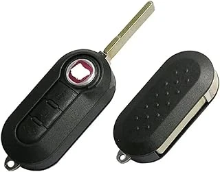 Autohan Keys Fiat Doblo, Linea, Punto Uyumlu 3 Tuşlu Uzaktan Kumanda Kabı, Siyah Anahtar Kabı ürün görseli 1