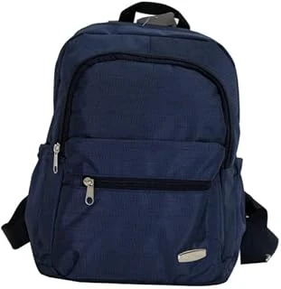 Escape Okul Sırt Çantası Ilkokul Çanta 4 Adet Bölmeli Su Geçirmez Unisex 28X35X12 Cm (Lacivert) ürün görseli 1