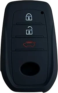 Autohan Keys Toyota C-Hr, Camry, Corolla Cross, Prius, Prado, Rav4, Hilux Ile Uyumlu Anahtar Kılıfı (Silikon) ürün görseli 1