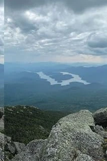 Scenic Lake Placid Journal ürün görseli 1