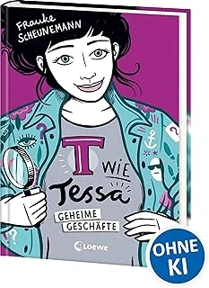 T Wie Tessa (Band 3) - Geheime Geschäfte: Cooler Agentenroman Von Frauke Scheunemann Für Ab 11 Jahren ürün görseli 1
