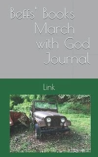 Independently Published Beffs' Books March With God Journal ürün görseli 1
