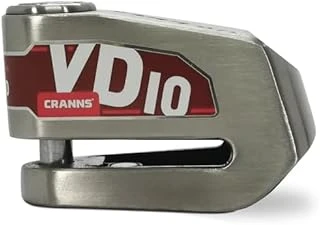 Cranns Vd10 Alarmli Di̇sk Ki̇li̇di̇ 304 Paslanmaz Sra Serti̇fi̇kali Uyumlu Bluetoothlu ürün görseli 1