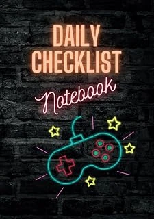 Independently Published Daily Checklist Notebook - Design: Checklist Notebook To Help Kids Stay Organized When Transitioning Between Parents Homes | Checklists Gives Kids A Sense Of Control & R ürün görseli 1
