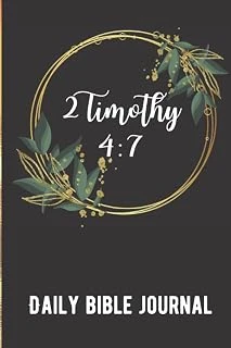 Independently Published Daily Bible Journal - 2 Timothy 4:7 ürün görseli 1