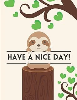 Quaderno A Quadretti - Have A Nice Day!: Foglio B5-18,5 X 24,8 Cm - 100 Pagine - Carta Bianca 90 Gr ürün görseli 1