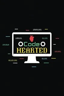 Code Hearted Funny N-Book For Developers And Programmers N-Book: Journal Notebook ürün görseli 1