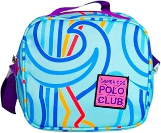 Cambridge Club Unisex Çocuk Beslenme Çantası, Cpo4094, Turkuaz, Üniseks Çocuk ürün görseli 1