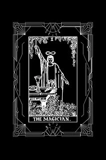 Independently Published Journey Journals- Tarot Cover, The Magician ürün görseli 1