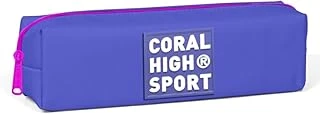 Coral High Tek Bölmeli Lavanta Kalemlik ürün görseli 1