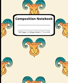 Composition Notebook Aries ürün görseli 1