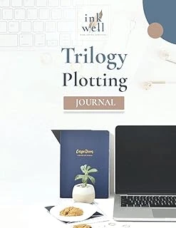 Trilogy Plotting Journal ürün görseli 1