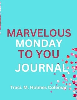 Independently Published Marvelous Monday Journal ürün görseli 1