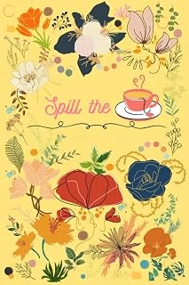 Independently Published Spill The Tea: Personal Daily Journal ürün görseli 1