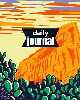 Cactus Daily Journal ürün görseli 1
