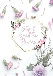 Stop And Smell The Flowers Journal ürün görseli 1