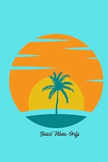 Good Vibes Only Journal ürün görseli 1