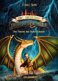 Die Geheime Drachenschule - Das Tribunal Der Sieben Flammen: Band 5 ürün görseli 1