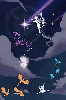 Fairies And Dragons Journal ürün görseli 1