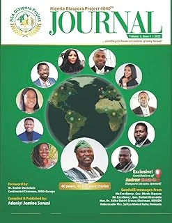 Nigeria Diaspora Project 4040™ Journal: Unveiling The Hands-On Realities Of Living Abroad! ürün görseli 1