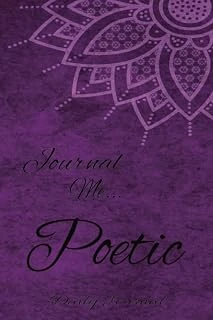 Independently Published Journal Me...Poetic Daily Journal ürün görseli 1
