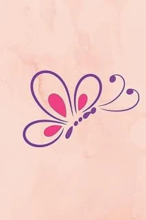 Purple Butterfly Journal ürün görseli 1